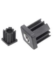 Tappo Filettato per Tubi Quadri Kipp K0430