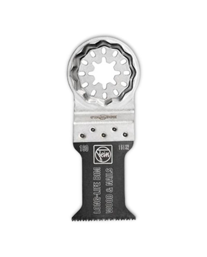 FEIN Starlock 63502160... | Lama Bimetallica da Taglio E-Cut Long Life