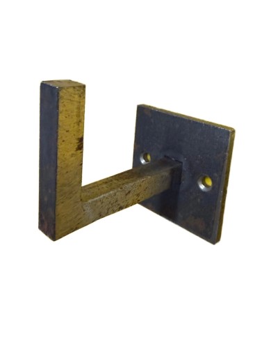 Reggi corrimano in ferro quadro 12mm base 60x60mm [ 15.005.12 ]