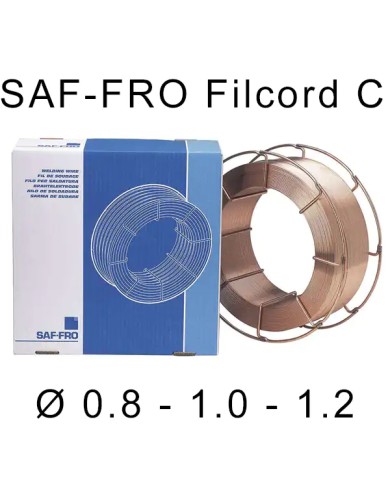 Filo per Saldatura Acciaio Ramato 16Kg FRO Filcord C 3Si1 - SG2 | Ø 0,8 - 1,0 - 1,2 mm Filo per Saldatura Acciaio Ramato 16Kg FRO Filcord C 3Si1 - SG2 | Ø 0,8 - 1,0 - 1,2 mm