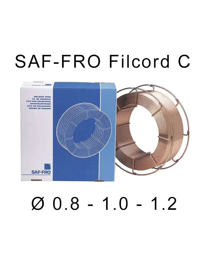 Filo per Saldatura Acciaio Ramato 16Kg FRO Filcord C 3Si1 - SG2 | Ø 0,8 - 1,0 - 1,2 mm Filo per Saldatura Acciaio Ramato 16Kg FRO Filcord C 3Si1 - SG2 | Ø 0,8 - 1,0 - 1,2 mm