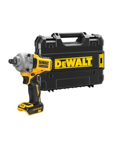 DeWALT DCF891NT-XJ | Avvitatore a Impulsi Alta Potenza BRUSHLESS, 18V XR, Valigetta TSTAK, Senza Batterie DeWALT DCF891NT-XJ | Avvitatore a Impulsi Alta Potenza BRUSHLESS, 18V XR, Valigetta TSTAK, Senza Batterie