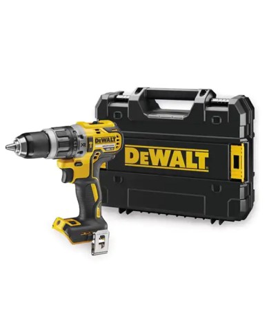 DeWALT DCD796NT-XJ |Trapano Avvitatore BRUSHLESS con Battente, 18V XR, 60Nm, Valigetta TSTAK, Senza Batterie DeWALT DCD796NT-XJ |Trapano Avvitatore BRUSHLESS con Battente, 18V XR, 60Nm, Valigetta TSTAK, Senza Batterie