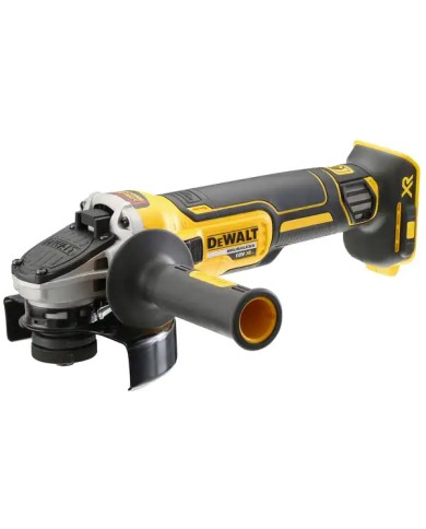 DeWALT DCG405NT-XJ | Smerigliatrice a Batteria BRUSHLESS, 18V XR, 125mm, Valigetta TSTAK, Senza Batterie DeWALT DCG405NT-XJ | Smerigliatrice a Batteria BRUSHLESS, 18V XR, 125mm, Valigetta TSTAK, Senza Batterie