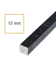 Profilo Quadrato Ferro 10 mm [ 2 - 3 mt ]