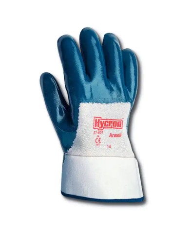 Guanti Ansell Hycron 27-607 | 12 Paia TAGLIA 10 Guanti Ansell Hycron 27-607 | 12 Paia TAGLIA 10