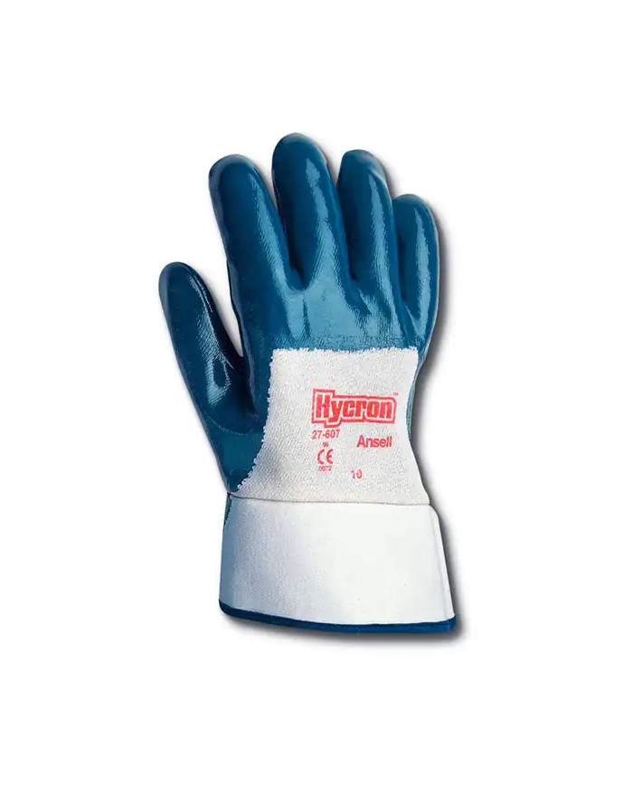 Guanti Ansell Hycron 27-607 | 12 Paia TAGLIA 10 Guanti Ansell Hycron 27-607 | 12 Paia TAGLIA 10