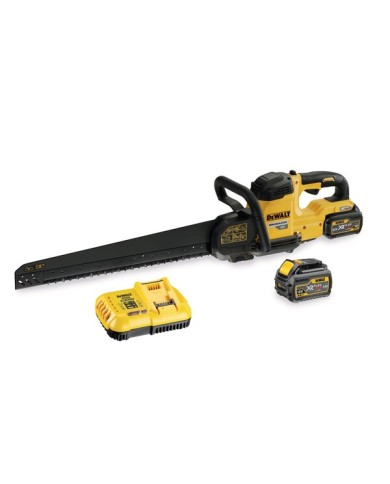 DeWALT DCS398T2-QW Sega Alligator Poroton Legno Gasbeton, 54V FlexVolt, 2 Batterie 6Ah, Lama Inclusa DeWALT DCS398T2-QW Sega Alligator Poroton Legno Gasbeton, 54V FlexVolt, 2 Batterie 6Ah, Lama Inclusa