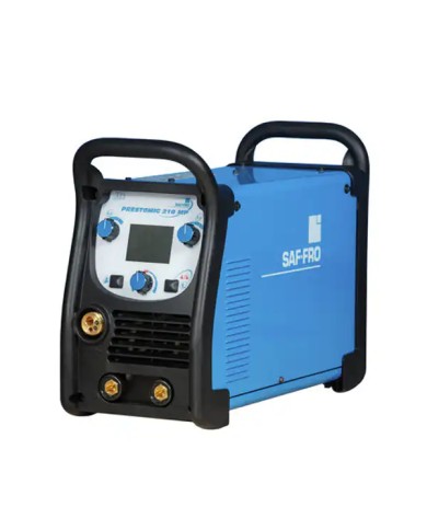SAF-FRO W000403576 | Saldatrice Inverter Multiprocesso PrestoMIG 210 MP - Elettrodo, Filo e TIG SAF-FRO W000403576 | Saldatrice Inverter Multiprocesso PrestoMIG 210 MP - Elettrodo, Filo e TIG