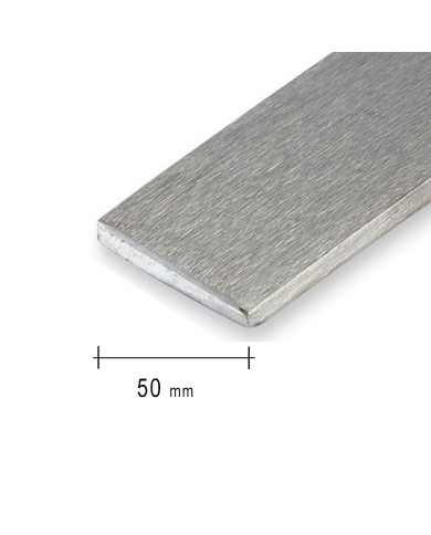 Piatto Inox SATINATO 50mm | AISI 304