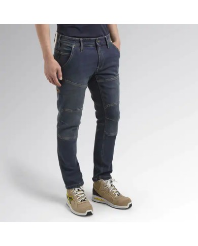 Jeans da lavoro DIADORA 702.170752 PANT STONE PLUS Elasticizzato Jeans da lavoro DIADORA 702.170752 PANT STONE PLUS Elasticizzato