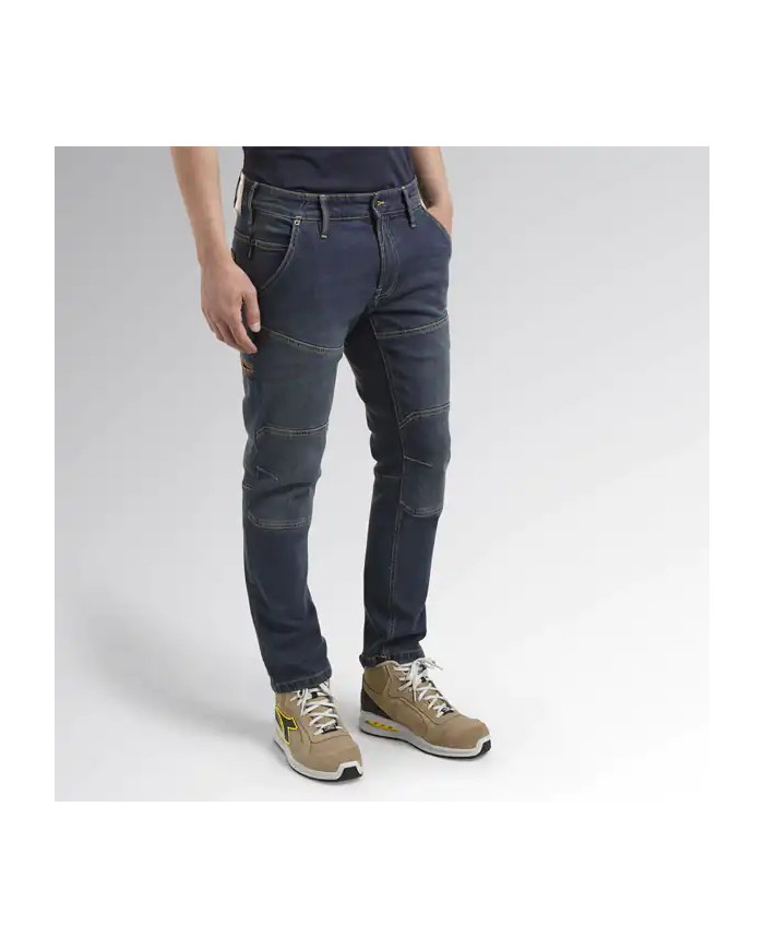 Jeans da lavoro DIADORA 702.170752 PANT STONE PLUS Elasticizzato Jeans da lavoro DIADORA 702.170752 PANT STONE PLUS Elasticizzato