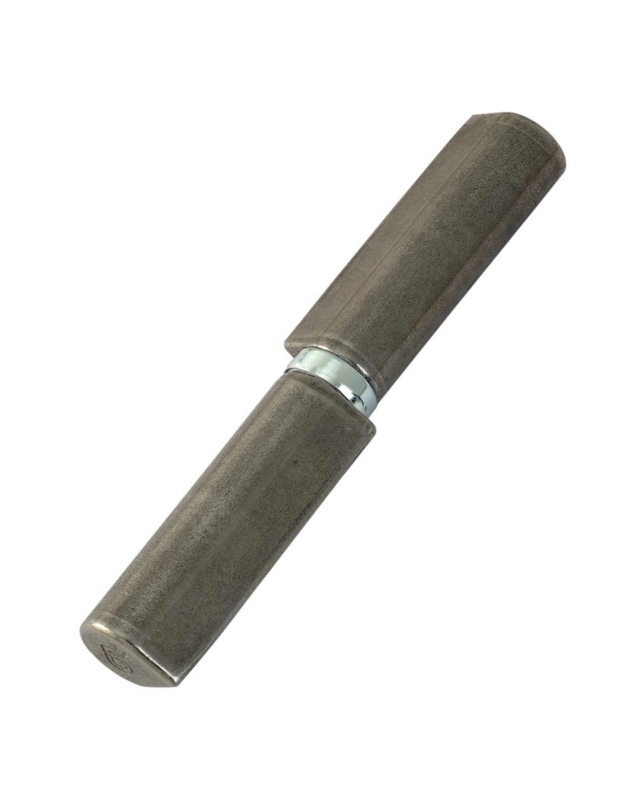 Cerniera a saldare 140mm, 2 ali a goccia con cuscinetto, Combi Arialdo 261