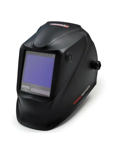 Lincoln VIKING 3350 Serie 4 BLACK - Maschera Saldatore Autoscurante Professionale | K3034-4-CE Lincoln VIKING 3350 Serie 4 BLACK - Maschera Saldatore Autoscurante Professionale | K3034-4-CE