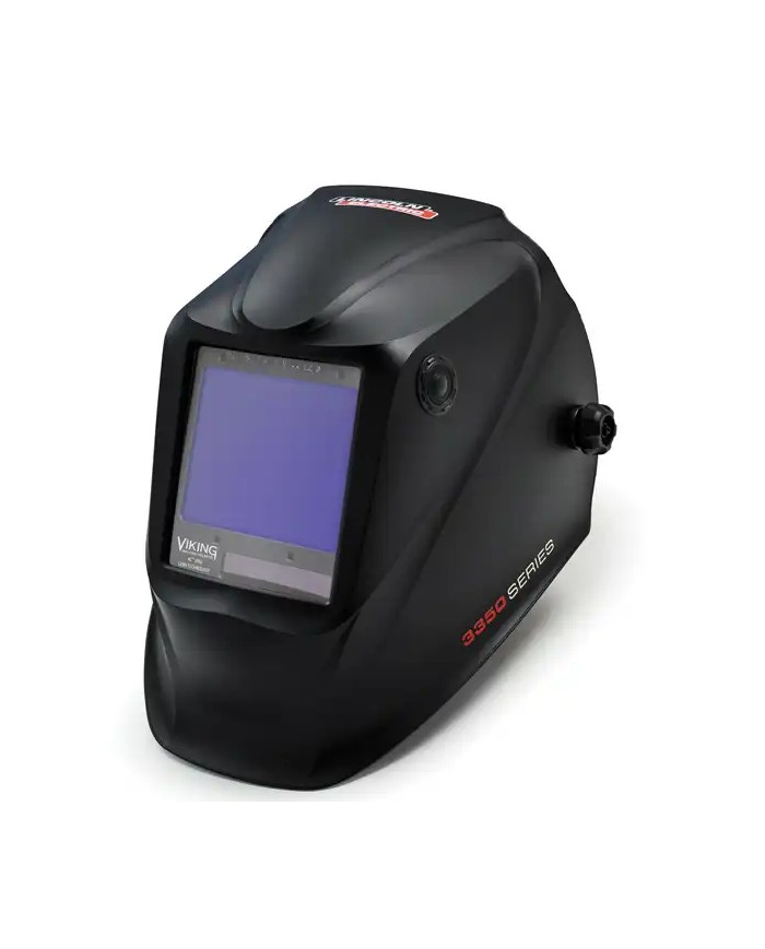 Lincoln VIKING 3350 Serie 4 BLACK - Maschera Saldatore Autoscurante Professionale | K3034-4-CE Lincoln VIKING 3350 Serie 4 BLACK - Maschera Saldatore Autoscurante Professionale | K3034-4-CE