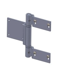 Cerniera Interna per profili Palladio, U-keg, IC-Tubi | IBFM 745