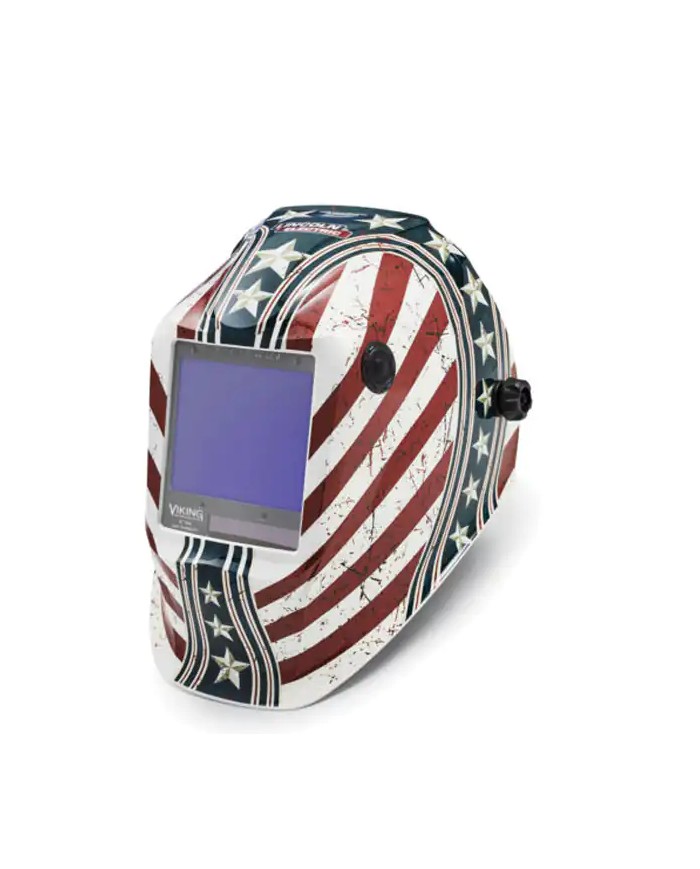 Lincoln VIKING 3350 Serie 4 DAREDEVIL - Maschera Saldatore Autoscurante Professionale | K3683-4-CE Lincoln VIKING 3350 Serie 4 DAREDEVIL - Maschera Saldatore Autoscurante Professionale | K3683-4-CE