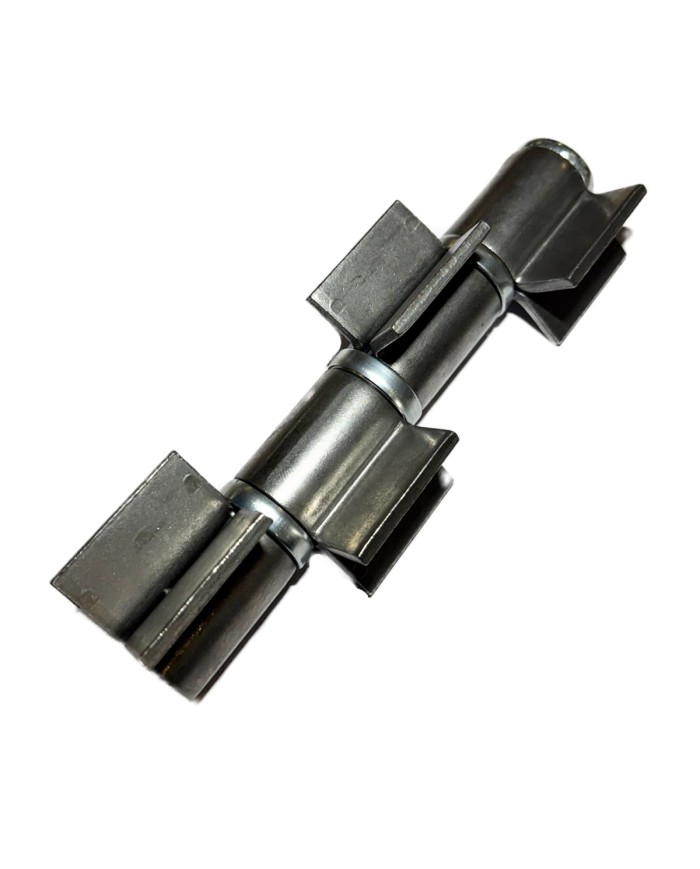 Cerniera a saldare 180mm, 4 ali aperte con cuscinetto | Combi Arialdo 140