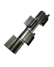 Cerniera a saldare 180mm, 4 ali aperte con cuscinetto | Combi Arialdo 140