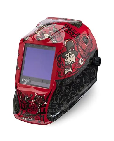 Lincoln VIKING 3350 Serie 4 MOJO - Maschera Saldatore Autoscurante Professionale | K3101-4-CE Lincoln VIKING 3350 Serie 4 MOJO - Maschera Saldatore Autoscurante Professionale | K3101-4-CE