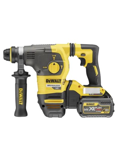 DeWALT DCH323T2-QW Tassellatore a Batteria 54V, 2 BATTERIE 6AH FlexVolt, Colpo 2.8J DeWALT DCH323T2-QW Tassellatore a Batteria 54V, 2 BATTERIE 6AH FlexVolt, Colpo 2.8J