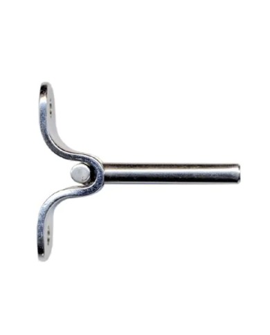 Ancoretta Acciaio Inox AISI 316 per fissaggio fune a parete Ancoretta Acciaio Inox AISI 316 per fissaggio fune a parete