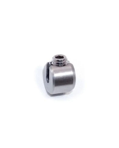 Anello di serraggio per fune in Acciaio Inox Ø 5 e 6 mm | AISI 303 Anello di serraggio per fune in Acciaio Inox Ø 5 e 6 mm | AISI 303