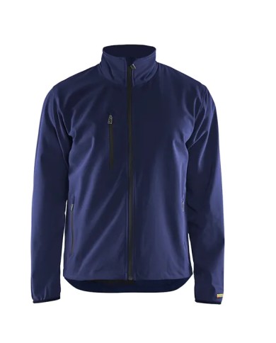 BLAKLADER 4952 Giacca Softshell Leggera Blu Marino - 495225188999 BLAKLADER 4952 Giacca Softshell Leggera Blu Marino - 495225188999