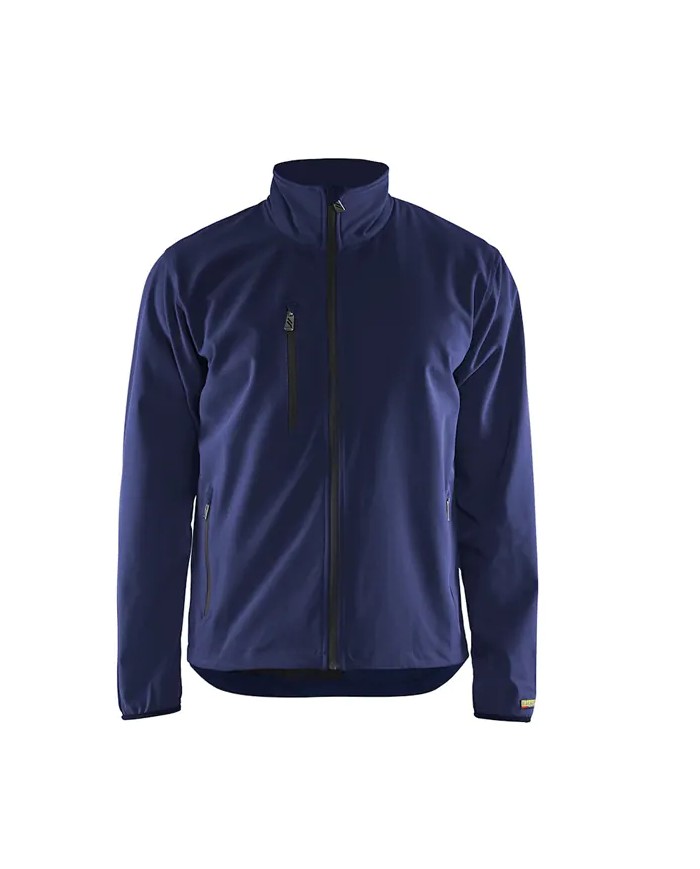 BLAKLADER 4952 Giacca Softshell Leggera Blu Marino - 495225188999 BLAKLADER 4952 Giacca Softshell Leggera Blu Marino - 495225188999