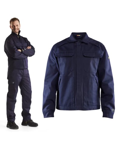 BLAKLADER 4774 Giacca IGNIFUGA Ritardante di Fiamma BLU MARINO - 477415168900 BLAKLADER 4774 Giacca IGNIFUGA Ritardante di Fiamma BLU MARINO - 477415168900