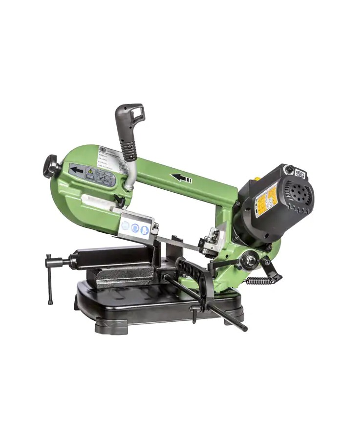 NEBES TM125 Inverter Sega a nastro portatile. Lama 1440mm. Taglia fino Ø 125mm