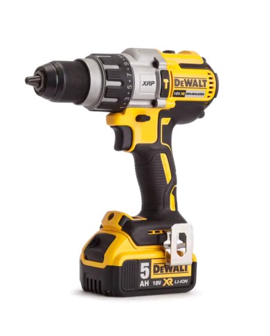 DeWALT DCD996P2-QW Trapano Avvitatore Percussione XRP, 95Nm, 18V, 2 Batterie 5AH, Valigetta T-STAK DeWALT DCD996P2-QW Trapano Avvitatore Percussione XRP, 95Nm, 18V, 2 Batterie 5AH, Valigetta T-STAK