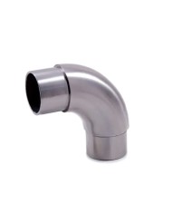 Curva Acciaio INOX Ø 33,7 | AISI 304 Satinato Curva Acciaio INOX Ø 33,7 | AISI 304 Satinato
