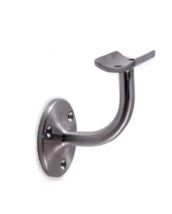 Reggicorrimano a Muro FISSO - Sella per Tubo Ø 42,4 mm SALDATA | AISI 316 Satinato