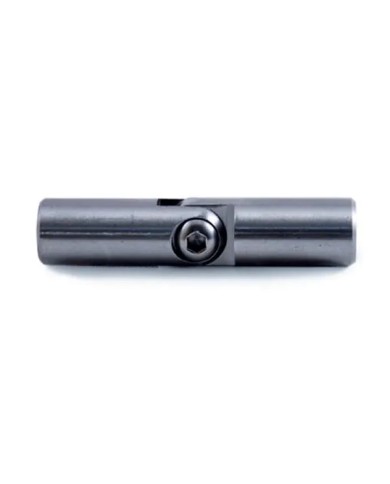 Giunzione Acciaio INOX per TONDO Ø 10 mm SNODATA | AISI 303 Satinato Giunzione Acciaio INOX per TONDO Ø 10 mm SNODATA | AISI 303 Satinato
