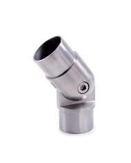 Giunzione Acciaio INOX SNODATA per TUBO Ø 42,4 x 2 mm | AISI 304 Satinato Giunzione Acciaio INOX SNODATA per TUBO Ø 42,4 x 2 mm | AISI 304 Satinato