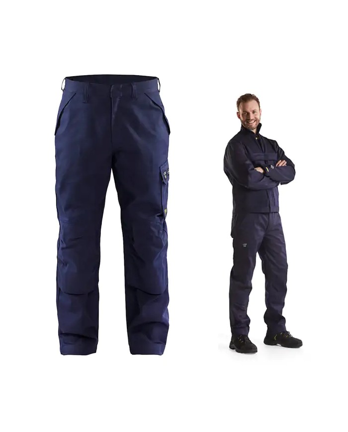 Pantalone Ignifugo Blaklader 1724 Ritardante di fiamma Blu Marino | 172415168900