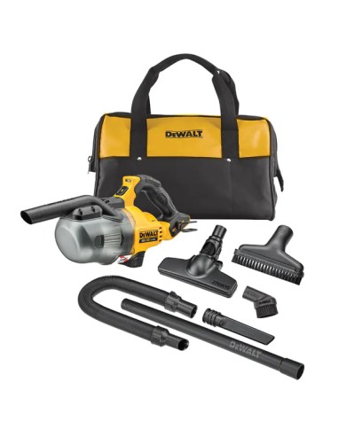 DeWALT DCV501LN-XJ | Aspiratore a batteria ciclonico, 18V XR, senza batterie DeWALT DCV501LN-XJ | Aspiratore a batteria ciclonico, 18V XR, senza batterie