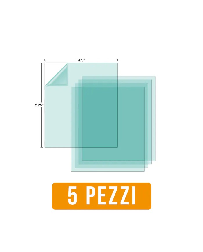 Lente esterna di ricambio per maschera saldatura Lincoln VIKING™ 2450/3350 - 5 PZ | KP2898-1 Lente esterna di ricambio per maschera saldatura Lincoln VIKING™ 2450/3350 - 5 PZ | KP2898-1