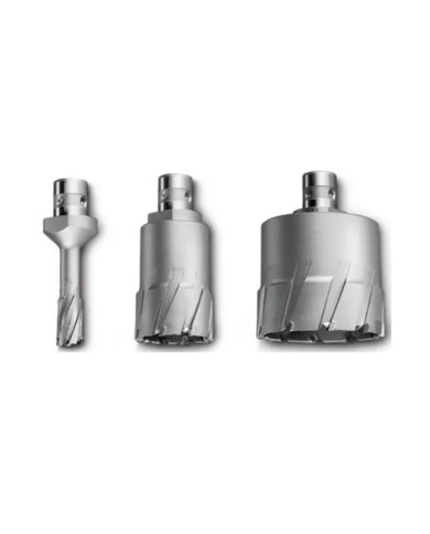 Frese a Corona FEIN per Trapano Magnetico Attacco QuickIN Ø 12 - 65 mm Profondità 35 mm | FEIN HM ULTRA Frese a Corona FEIN per Trapano Magnetico Attacco QuickIN Ø 12 - 65 mm Profondità 35 mm | FEIN HM ULTRA