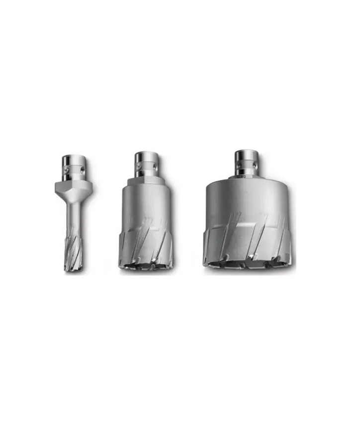 Frese a Corona FEIN per Trapano Magnetico Attacco QuickIN Ø 12 - 65 mm Profondità 35 mm | FEIN HM ULTRA Frese a Corona FEIN per Trapano Magnetico Attacco QuickIN Ø 12 - 65 mm Profondità 35 mm | FEIN HM ULTRA