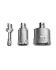 Frese a Corona FEIN per Trapano Magnetico Attacco QuickIN Ø 12 - 65 mm Profondità 35 mm | FEIN HM ULTRA Frese a Corona FEIN per Trapano Magnetico Attacco QuickIN Ø 12 - 65 mm Profondità 35 mm | FEIN HM ULTRA