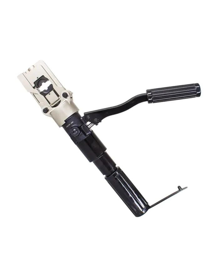 Pressacavi manuale per terminali a pressione per cavo Ø 4 - 5 - 6 completa di morsetti