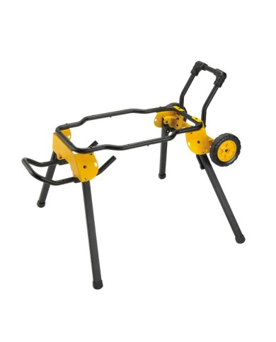 DeWALT DWE74911-XJ | Banchetto con ruote pieghevole per seghe da banco DeWALT DWE74911-XJ | Banchetto con ruote pieghevole per seghe da banco