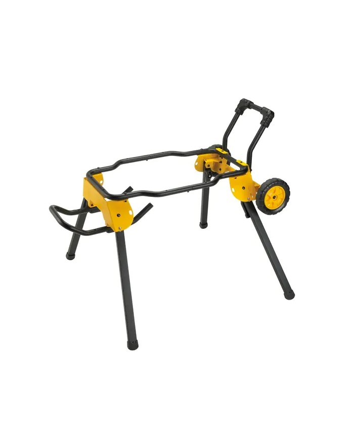DeWALT DWE74911-XJ | Banchetto con ruote pieghevole per seghe da banco DeWALT DWE74911-XJ | Banchetto con ruote pieghevole per seghe da banco