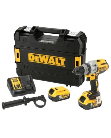DeWALT DCD991P2-QW | Trapano avvitatore XRP 18V XR, Brushless, 3 Velocità, 95Nm, 2X 5Ah, TSTAK DeWALT DCD991P2-QW | Trapano avvitatore XRP 18V XR, Brushless, 3 Velocità, 95Nm, 2X 5Ah, TSTAK