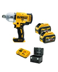 DeWALT DCF897X2-IT | Avvitatore impulsi ALTA POTENZA, Attacco 3/4, 18V XR, 2X 9Ah 54V FLEXVOLT, TSTAK DeWALT DCF897X2-IT | Avvitatore impulsi ALTA POTENZA, Attacco 3/4, 18V XR, 2X 9Ah 54V FLEXVOLT, TSTAK