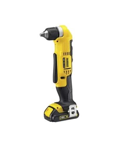 DeWALT DCD740C1-QW | Trapano Avvitatore Angolare a batteria 18V XR, 2X 1.5Ah, Valigetta DeWALT DCD740C1-QW | Trapano Avvitatore Angolare a batteria 18V XR, 2X 1.5Ah, Valigetta