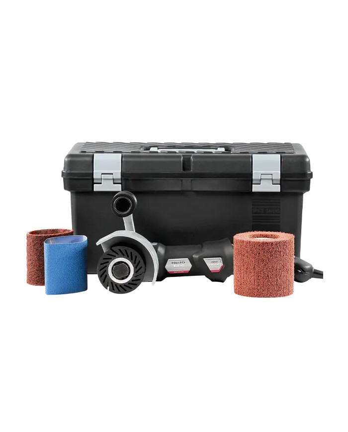 Eisenblaetter POLY-PTX 802 HT | Satinatrice angolare con set satinatura in valigetta Eisenblaetter POLY-PTX 802 HT | Satinatrice angolare con set satinatura in valigetta