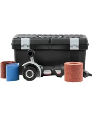 Eisenblaetter POLY-PTX 802 HT | Satinatrice angolare con set satinatura in valigetta Eisenblaetter POLY-PTX 802 HT | Satinatrice angolare con set satinatura in valigetta